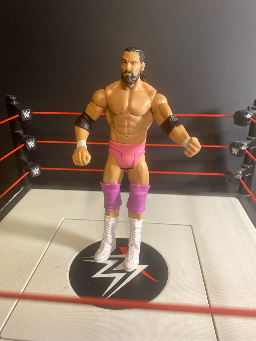WWE DAMIEN SANDOW Action Figure Wrestling Series 28 Wrestler 2011 Mattel #WW